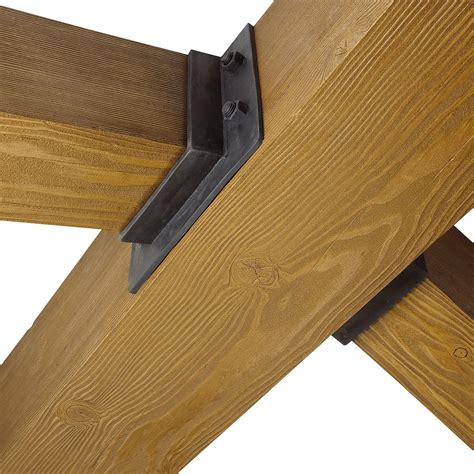 metal wood beam brackets|large corner brackets for wood.